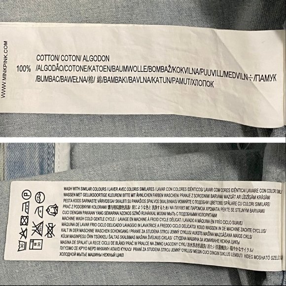 Minkpink Fringe Jean Mini Skirt 🎉HOST PICK🎉 - Picture 16 of 16